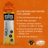 Science In Sport GO Isotonic Energy Gels, Running Gels with 22 g Carbohydrates, Low Sugar, Orange Flavour, 60 ml Per Serving (30 Pack) BEST BEFORE DATE 30/09/2024