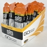 Science In Sport GO Isotonic Energy Gels, Running Gels with 22 g Carbohydrates, Low Sugar, Orange Flavour, 60 ml Per Serving (30 Pack) BEST BEFORE DATE 30/09/2024