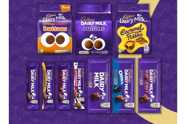 Cadbury Dairy Milk Deluxe Chocolate Hamper, Gift Box of 10 Assorted Chocolate Bars and Bags, 1.04 kg | BEST BEFORE DATE 06/09/2024