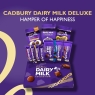 Cadbury Dairy Milk Deluxe Chocolate Hamper, Gift Box of 10 Assorted Chocolate Bars and Bags, 1.04 kg | BEST BEFORE DATE 06/09/2024