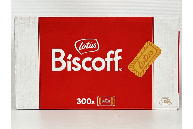 Lotus Biscoff Catering Original Caramelised Biscuits (Pack of 300) Individually Wrapped | BEST BEFORE DATE 23/09/2024