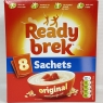 Ready Brek Smooth Breakfast Porridge Oats Sachets, 30 g (Pack of 8) BBE 01/2025