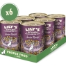 Lily's Kitchen Natural Senior Dog Food Wet Tins - Senior Recipe with Turkey - Complete Meal Recipes (6 Tins x 400g)