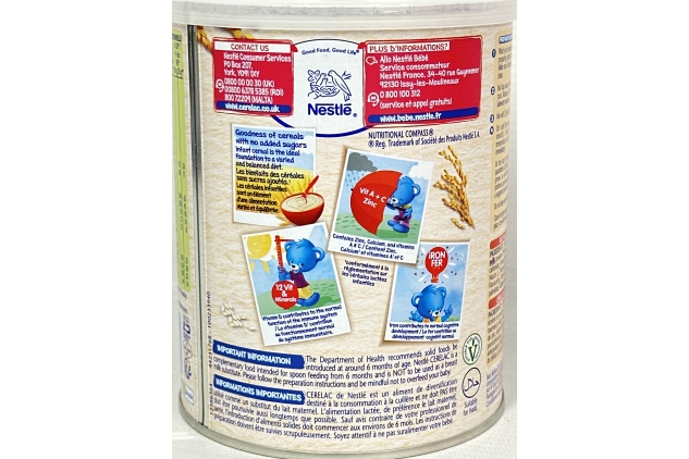 Cerelac Rice with Milk Infant Cereal, 6 months+, 1 X 400g