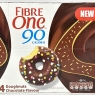 Fibre One 90 Calorie Doughnuts | Chocolate Flavour 4 X 8 Pack - 32 Total | Best Before Date 16/09/2024