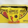 Hippeas Hot Chilli Sriracha Chickpea Puff Vegan Crisps | 24 x 22g Snack Bags | Plant-Based, Source of Protein & Fibre | Free from Gluten & Artificial Flavours, Light & Crunchy, 91 calories per serving | BEST BEFORE DATE 16/08/2024