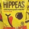 Hippeas Hot Chilli Sriracha Chickpea Puff Vegan Crisps | 24 x 22g Snack Bags | Plant-Based, Source of Protein & Fibre | Free from Gluten & Artificial Flavours, Light & Crunchy, 91 calories per serving | BEST BEFORE DATE 16/08/2024