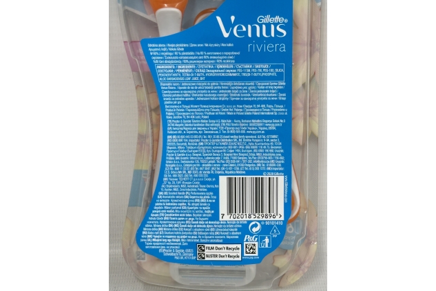 Gillette Venus | Riviera Disposable Razors (Pack Of 3)