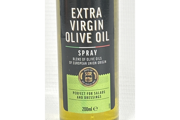 Napolina Extra Virgin Olive Oil Spray, 200 ml (Pack of 1) Best Before Date 31/12/2024