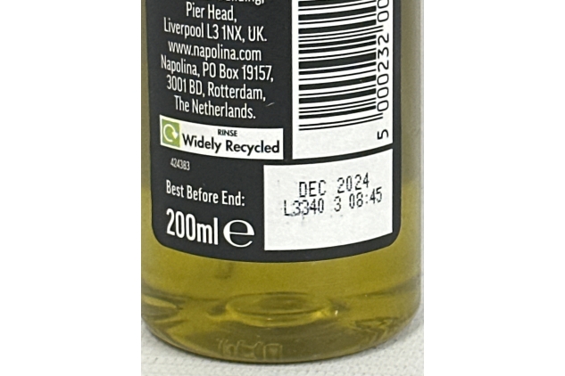 Napolina Extra Virgin Olive Oil Spray, 200 ml (Pack of 1) Best Before Date 31/12/2024