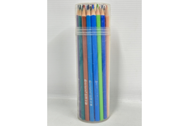 Colouring Pencils, Medium, 36 Pieces Assorted Colours