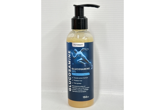 Glucosamine Gel 150ml | Highly Absorbable, Non-Sticky and Non-Greasy Gel