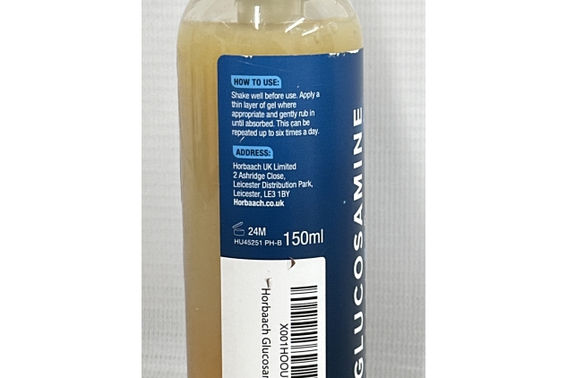 Glucosamine Gel 150ml | Highly Absorbable, Non-Sticky and Non-Greasy Gel