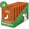 Lily's Kitchen Made with Natural Ingredients Breaktime Biscuits Dog Treats 80g (Pack Of 8)