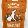 Lily's Kitchen Made with Natural Ingredients Breaktime Biscuits Dog Treats 80g (Pack Of 8)