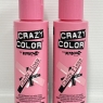 Crazy Color Vibrant Candy Floss Semi-Permanent Duo Hair Dye. Highly Pigmented Pastel Pink Conditioning & Oil Nourishing Vegan Formula | No Bleach or Ammonia | 200ml