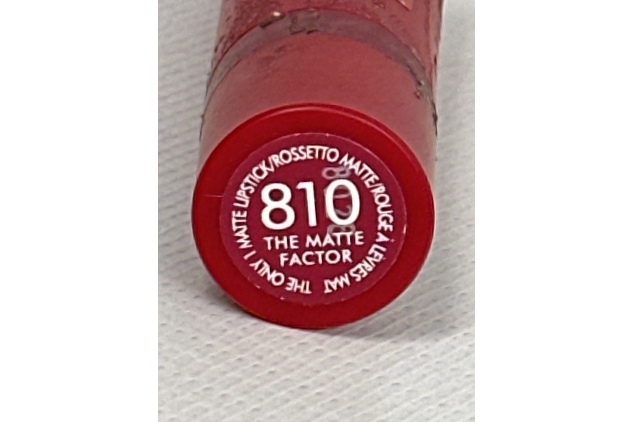 Rimmel London The Only 1 Matte Lipstick, The Matte Factor