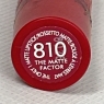 Rimmel London The Only 1 Matte Lipstick, The Matte Factor