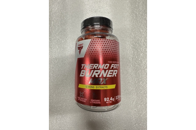 TREC Nutrition Thermo Fat Burner Max 120 Tablets - Boost Metabolism Natural Thermogenic Complex