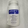 Pure Encapsulations - Alpha Lipoic Acid ALA 600mg - Hypoallergenic Water 60 Tablets