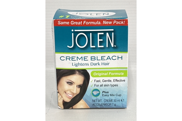 jolen cream bleach 30ml regular