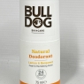 BULLDOG SKINCARE - Lemon and Bergamot Roll On Natural Deodorant For Men 75 ml