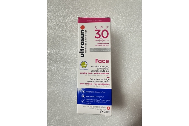 UltraSun Face Anti-Ageing SPF 30 Moisturising & Sun Protection 50ml