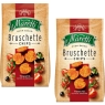 Maretti Bruschette Chips Tomato & Olives & Oregano Flavour 150g | Oven-Baked Crispy Vegetarian Snack Bites (Pack Of 2)