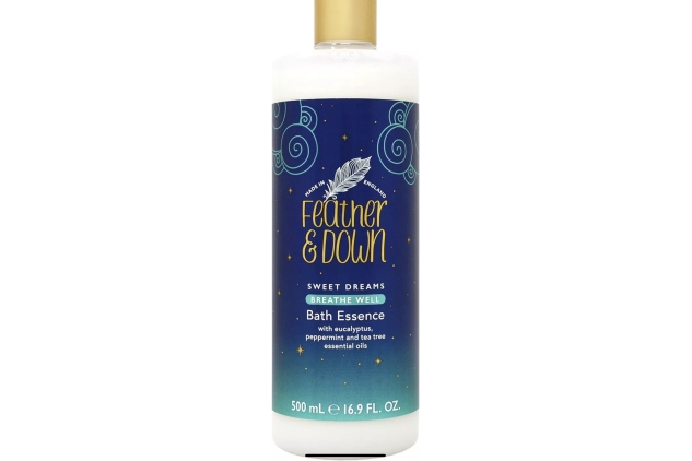 Feather & Down Sweet Dreams Breathe Well Bath Essence 500ml - Vegan Friendly