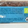 Pro-Fusion Organic Protein Bread 250g, Pack of 9 - Rye & Flax Seed - Wholegrain, Source of Fibre & Alternative to Wheat Bread - Low Carb Bread - Vegan & Plant-Based Protein | BEST BEFORE DATE 01/01/2025