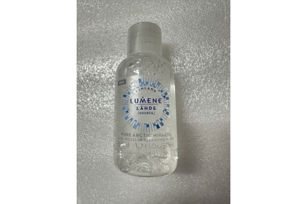 Lumene Nordic Hydra LÄHDE Pure Arctic Miracle 3-in-1 Micellar Cleansing Water 50ml