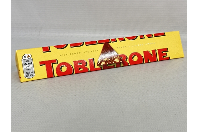 Toblerone Milk 100g (Box of 20) BEST BEFORE DATE 02/12/2024