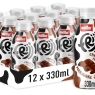 Muller Frijj Chocolate Milkshake 330ml (12 pack) Best Before Date 22/10/2024