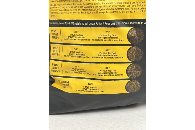 Crave Chicken, Marrow & Grains 7 kg Bag, Premium Dry Dog Food with high Protein, Grain-free