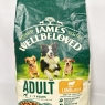 James Wellbeloved ADULT Lamb & Rice 2 kg Bag (Pack Of 4) Hypoallergenic Dry Dog Food | BEST BEFORE DATE 19/10/2024