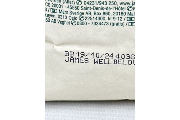 James Wellbeloved ADULT Lamb & Rice 2 kg Bag (Pack Of 4) Hypoallergenic Dry Dog Food | BEST BEFORE DATE 19/10/2024