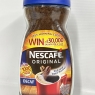 NESCAFE Original Decaf Instant Coffee (Pack of 6), 300g | Full and Bold Flavour | BBE 28/02/2025