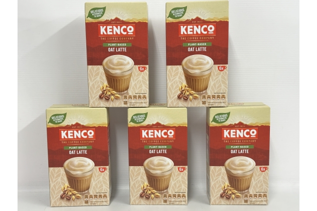 Kenco Plant Based OAT Latte Instant Coffee Powder 30 Sachets | Dairy Free & Vegan