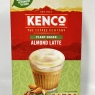 Kenco Plant Based ALMOND Latte Instant Coffee Powder 30 Sachets | Dairy Free & Vegan