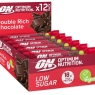 Optimum Nutrition Double Rich Chocolate Plant Protein Bar, 12 x 60g | BBE 30/11/2024