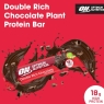 Optimum Nutrition Double Rich Chocolate Plant Protein Bar, 12 x 60g | BBE 30/11/2024