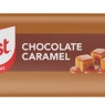 SlimFast Snack Bar, Low Calorie Snack, Chocolate Caramel Choc Flavour, 48 x 26g | BBE 31/12/2024