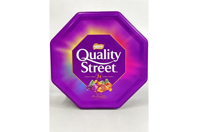 Nestle Quality Street Chocolate Tin Christmas Gift 900g | Metal Tin Edition