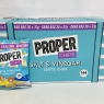 PROPER CHIPS Salt & Vinegar Lentil Chips, 30 x 31g | Healthy Crisps Snack Alternative | Vegan & Gluten Free | BBE 21/11/2024