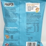 PROPER CHIPS Salt & Vinegar Lentil Chips, 30 x 31g | Healthy Crisps Snack Alternative | Vegan & Gluten Free | BBE 21/11/2024