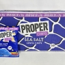 PROPER CHIPS Sea Salt Lentil Chips, 30 x 31g | Healthy Crisps Snack Alternative | Vegan & Gluten Free | BBE 10/11/2024