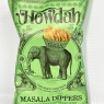 Howdah Snacks - Masala Dippers 6 X 150g | Spiced Flatbread Bites | Bulk Case Deal | BEST BEFORE DATE 30/09/2024