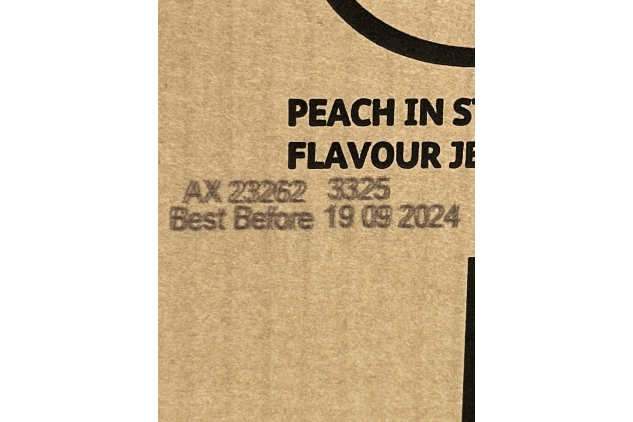 Dole Peach in Strawberry Jelly Fruit Pots 20 x 123g, Healthy Snack Made with Fresh Fruit, No Added Sugar Fruit Bowls, Perfect for Breakfast & Dessert or Adding to Recipes | BEST BEFORE DATE 19/09/2024