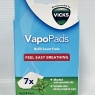 Vicks VapoPads - Scented Pads with Essential Oils - Pack of 2 (2 X 7 Pad Refills) Compatible with Humidifiers, Diffusers