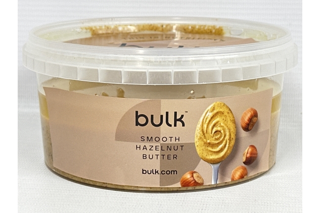 Bulk Natural Roasted Hazelnut Butter Tub, Smooth, 500 g | BBE 02/2025